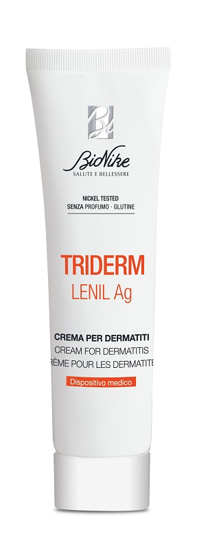 TRIDERM LENIL AG CREMA PER DERMATITI CON ANTIMICROBICO 30 ML - Farmacia Del Monaco