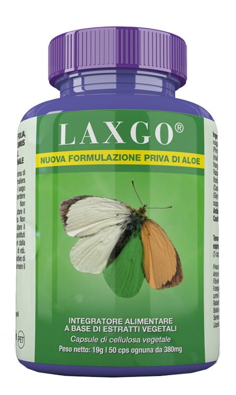 LAXGO 50 CAPSULE - Farmacia Del Monaco