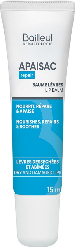 APAISAC BALSAMO LABBRA NUTRIENTE 15 ML - Farmacia Del Monaco