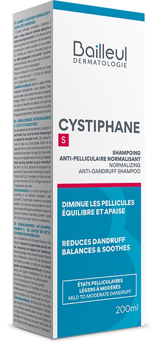 CYSTIPHANE S SHAMPOO ANTIFORFORA CAPELLI NORMALI 200 ML - Farmacia Del Monaco