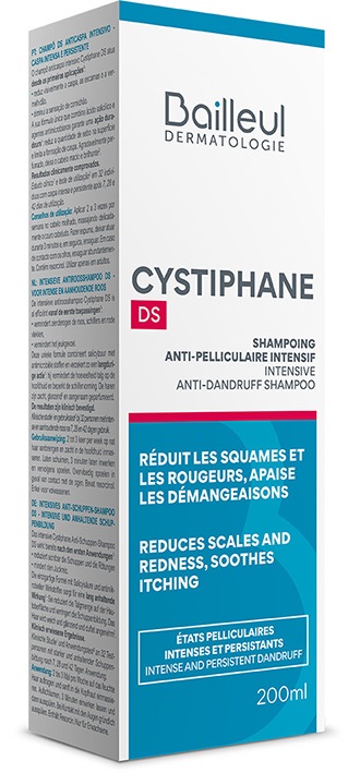CYSTIPHANE DS SHAMPOO ANTIFORFORA INTENSIVO 200 ML - Farmacia Del Monaco