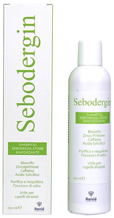 SEBODERGIN SHAMPOO 250 ML - Farmacia Del Monaco