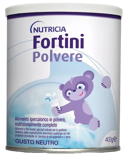 FORTINI POLVERE NEUTRO 400 G - Farmacia Del Monaco