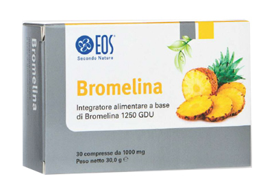 EOS BROMELINA 30 COMPRESSE - Farmacia Del Monaco
