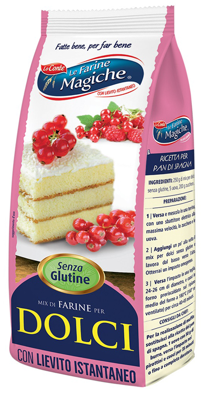IPAFOOD MIX PER DOLCI PREPARATO DIETETICO SENZA GLUTINE 500 G - Farmacia Del Monaco