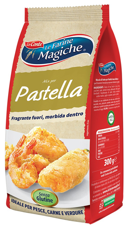 IPAFOOD MIX PER PASTELLA PREPARATO DIETETICO PASTELLA CROCCANTE 300 G - Farmacia Del Monaco