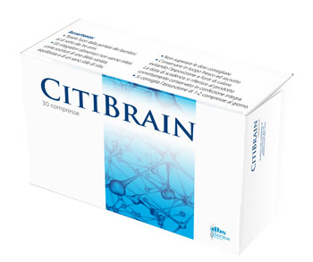 CITIBRAIN 30 COMPRESSE - Farmacia Del Monaco