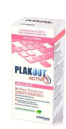 EMOFORM PLAKOUT ACTIVE SOLLIEVO 200 ML - Farmacia Del Monaco