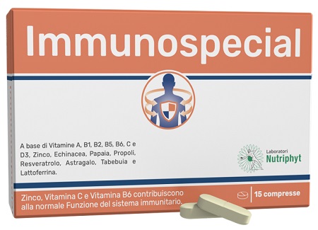 IMMUNOSPECIAL 15 COMPRESSE 7,5 G - Farmacia Del Monaco