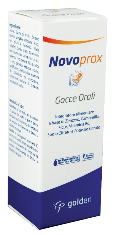 NOVOPROX GOCCE 30 ML - Farmacia Del Monaco