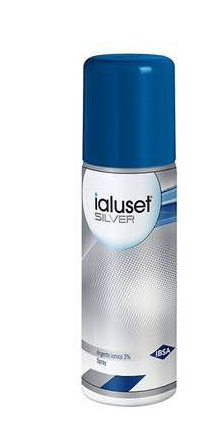 IALUSET SILVER MEDICAZIONE POLVERE SPRAY 125 ML - Farmacia Del Monaco
