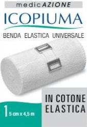 ICOPIUMA BENDA ELASTICA UNIVERSALE CM 5X4,5 MT 1 PEZZO - Farmacia Del Monaco