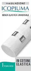 ICOPIUMA BENDA ELASTICA ICOPIUMA UNIVERSALE CM 10X4,5 MT 1 PEZZO - Farmacia Del Monaco