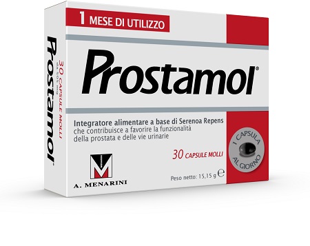PROSTAMOL 30 CAPSULE MOLLI - Farmacia Del Monaco