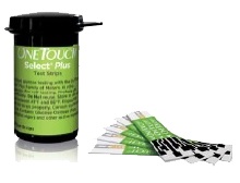 STRISCE MISURAZIONE GLICEMIA ONETOUCH SELECT PLUS 25 STRISCE - Farmacia Del Monaco