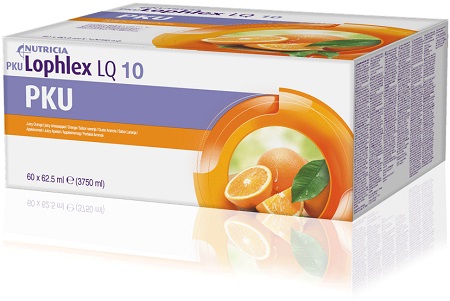 PKU LOPHLEX LQ10 ARANCIA NUOVA FORMULA - Farmacia Del Monaco