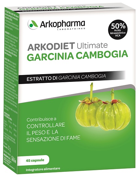 ARKODIET ULTIMATE GARCINIA CAMBOGIA 45 CAPSULE - Farmacia Del Monaco