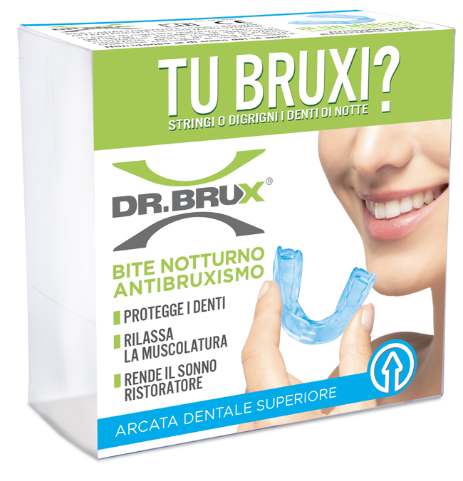 DR BRUX BITE NOTTE SUP AZZURRO - Farmacia Del Monaco