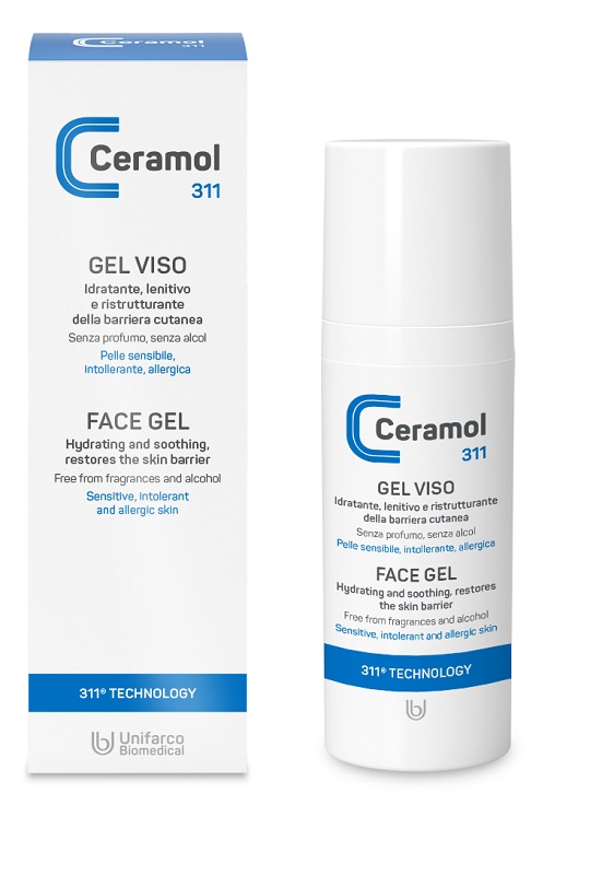 CERAMOL 311 GEL VISO 50 ML - Farmacia Del Monaco