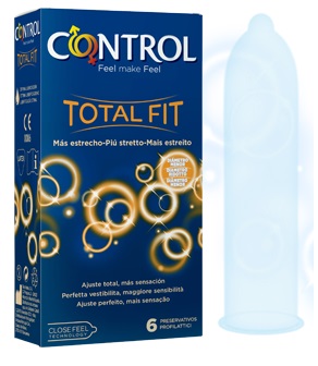 PROFILATTICO CONTROL TOTAL FIT 6 PEZZI - Farmacia Del Monaco