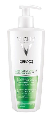DERCOS SHAMPO ANTIFORFORA GRASSI 390 ML - Farmacia Del Monaco