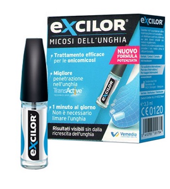 EXCILOR SOLUZIONE UNGUEALE 3,3 ML - Farmacia Del Monaco