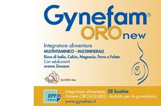 GYNEFAM ORO NEW 28 BUSTINE OROSOLUBILI - Farmacia Del Monaco