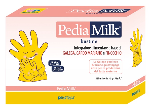 PEDIAMILK 16 BUSTINE DA 3,5 G - Farmacia Del Monaco