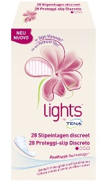 PROTEGGI SLIP PER INCONTINENZA PICCOLE PERDITE LIGHTS BY TENA DISCRETO 28 PEZZI - Farmacia Del Monaco