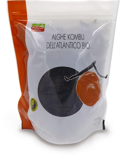 FSC ALGHE KOMBU DELL'ATLANTICO BIO 50 G - Farmacia Del Monaco