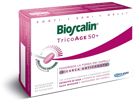 BIOSCALIN TRICOAGE 30 COMPRESSE - Farmacia Del Monaco