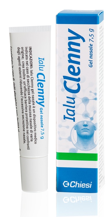 IALU CLENNY GEL NASALE SOLUZIONE ISOTONICA GELIFICATA CON ACIDO IALURONICO E SALE SODICO 7,5 G - Farmacia Del Monaco