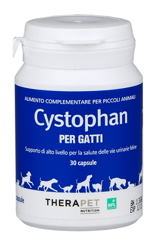 CYSTOPHAN THERAPET 30 CAPSULE - Farmacia Del Monaco