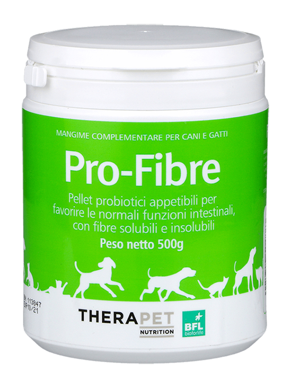 PRO-FIBRE THERAPET 500 G - Farmacia Del Monaco