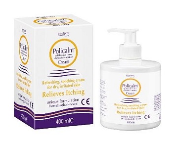 POLICALM CREMA ANTIPRURITO LENITIVA 400 ML - Farmacia Del Monaco