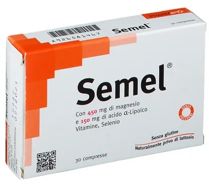 SEMEL 30 COMPRESSE DA 1,170 G - Farmacia Del Monaco