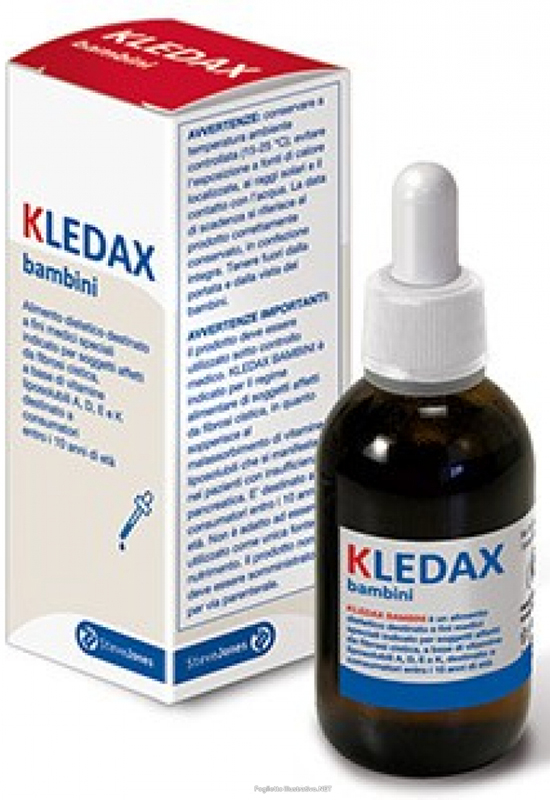 KLEDAX BAMBINI GOCCE 50 ML - Farmacia Del Monaco