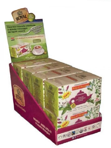 ROYAL REGIME TEA 25 BUSTE - Farmacia Del Monaco