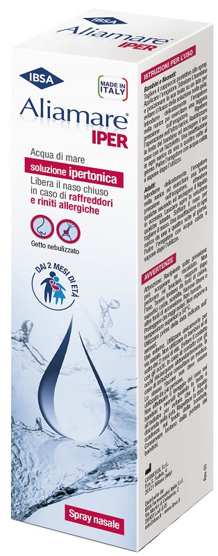 ALIAMARE IPER SPRAY 125 ML - Farmacia Del Monaco