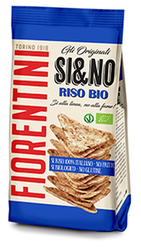 SI&NO RISO BIO MINI GALLETTE DI RISO AL SALE MARINO 100 G - Farmacia Del Monaco