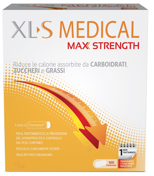 XLS MEDICAL MAX STRENGTH 120 COMPRESSE - Farmacia Del Monaco