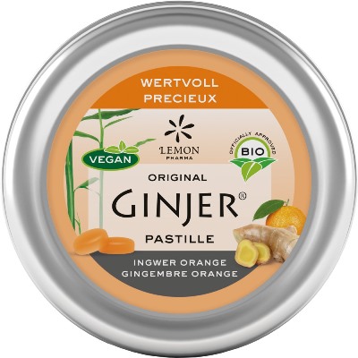 LEMON PHARMA GINJER PASTIGLIE 40 G - Farmacia Del Monaco