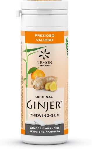 LEMON PHARMA GINJER GOMME 30 G - Farmacia Del Monaco