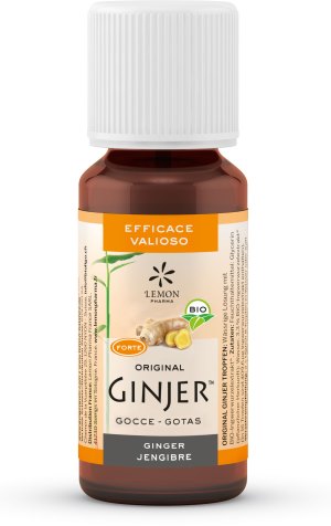 LEMON PHARMA GINJER GOCCE 20 ML - Farmacia Del Monaco