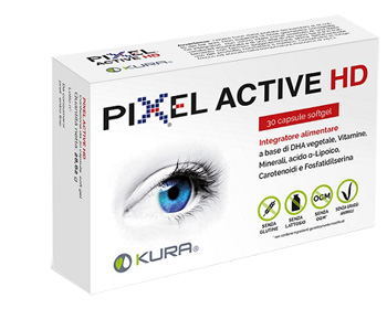 PIXEL ACTIVE HD 30 COMPRESSE VEGETALI - Farmacia Del Monaco