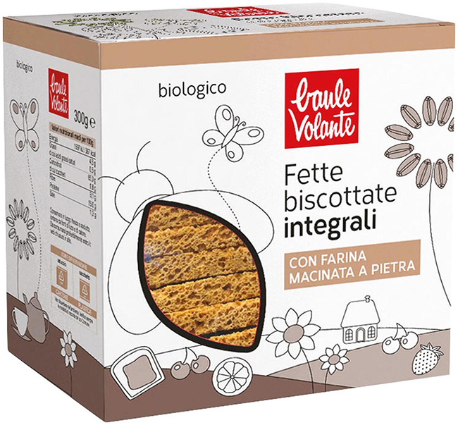 FETTE BISCOTTATE INTEGRALI - Farmacia Del Monaco