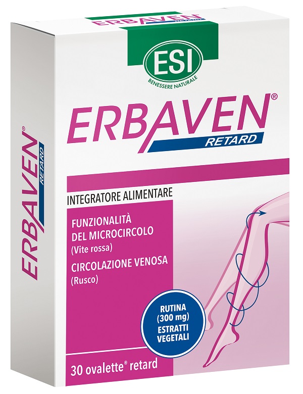 ESI ERBAVEN RETARD 30 OVALETTE - Farmacia Del Monaco
