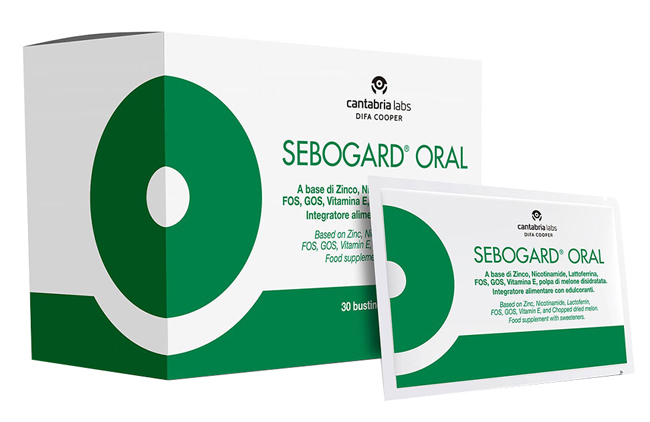 SEBOGARD ORAL 30 BUSTINE - Farmacia Del Monaco