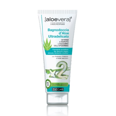 ALOEVERA2 BAGNODOCCIA D'ALOE ULTRA DELICATO 250 ML - Farmacia Del Monaco