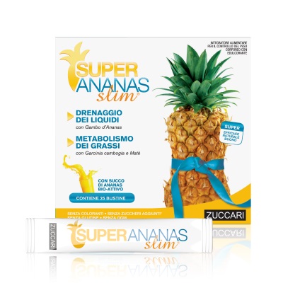 SUPER ANANAS SLIM 25 BUSTINE - Farmacia Del Monaco